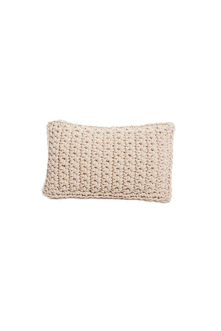 Crochet Square Pillow