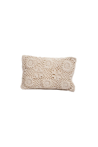 Desert Animal Embroidered Square Pillow