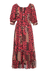 Carolina K Alexa Dress Haute Jungle
