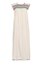Carolina K Andi Dress in Multi Triangles