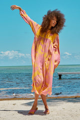 Carolina K Betka Dress Sunset Yellow