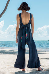 Carolina K Bow Jumpsuit