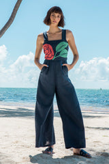 Carolina K Bow Jumpsuit