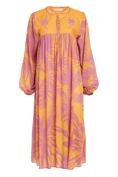 Carolina K Betka Dress Sunset Yellow