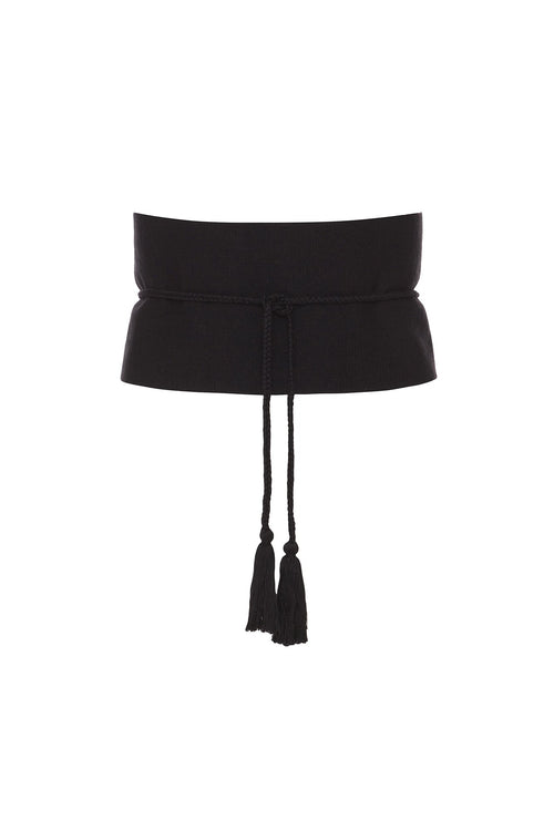 Carolina K Carmen Belt Black One Size