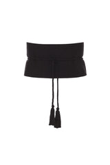 Carolina K Carmen Belt Black One Size
