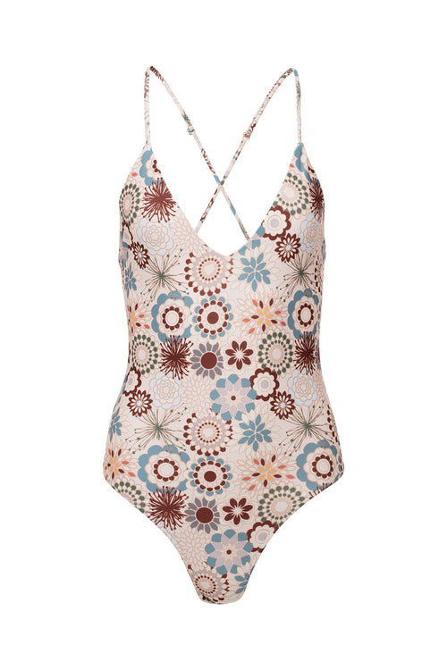 Carolina K Marieta One Piece Flower Power