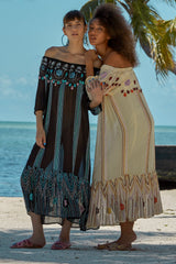 Carolina K Charo Dress in Black