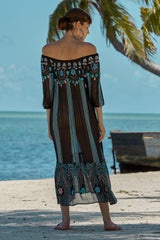 Carolina K Charo Dress in Black
