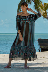 Carolina K Charo Dress in Black