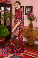 Carolina K Yogi Pant Haute Jungle