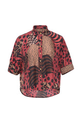 Carolina K Crop Blouse Haute Jungle