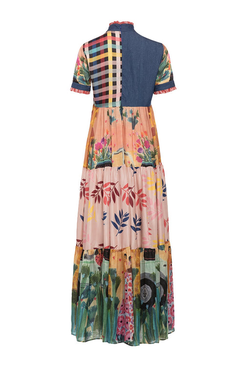 Carolina K Mira Dress Zero Waste Exclusive