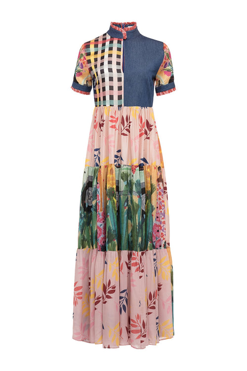 Carolina K Mira Dress Zero Waste Exclusive