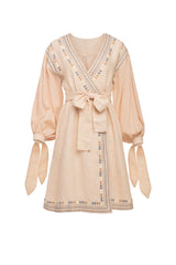 Carolina K Astra Dress in Dawn