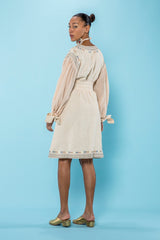 Carolina K Astra Dress in Dawn