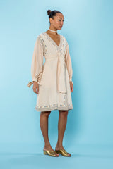 Carolina K Astra Dress in Dawn