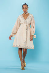 Carolina K Astra Dress in Dawn