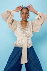 Carolina K Astra Top in Dawn