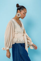 Carolina K Astra Top in Dawn