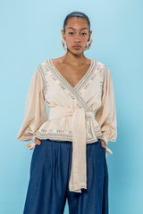 Carolina K Astra Top in Dawn