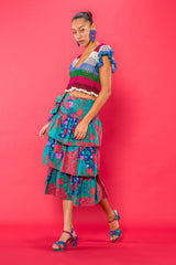 Carolina K Carmen Skirt Country Blossom