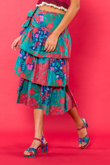Carolina K Carmen Skirt Country Blossom
