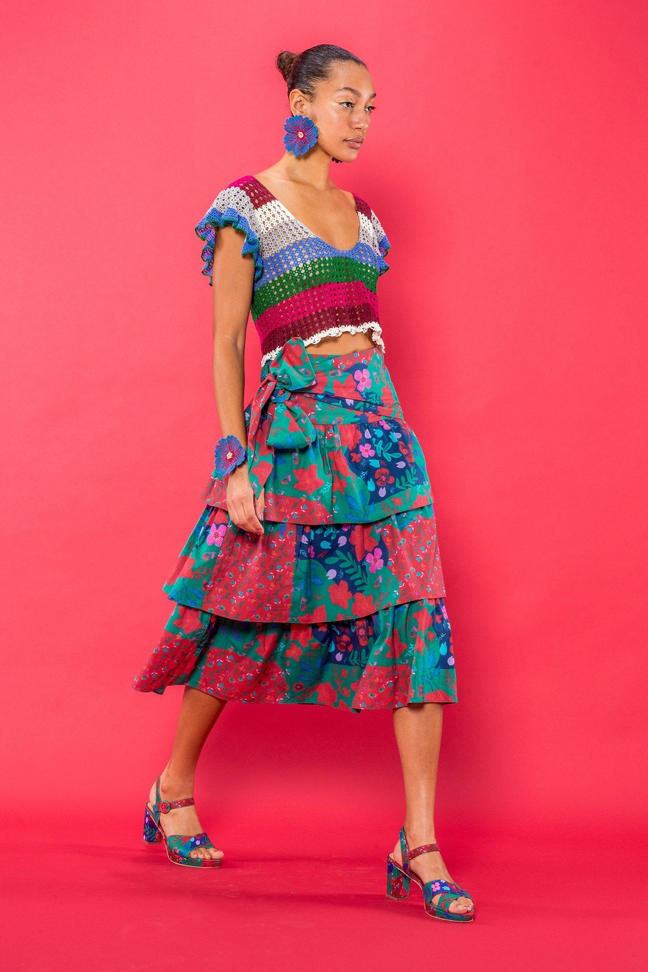 Carolina K Carmen Skirt Country Blossom