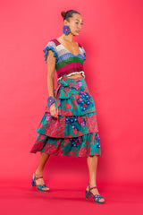 Carolina K Carmen Skirt Country Blossom