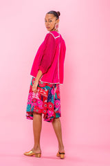 Carolina K Circle Skirt in Magic Garden