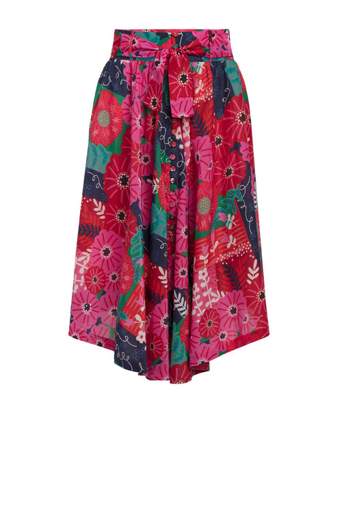 Carolina K Circle Skirt in Magic Garden