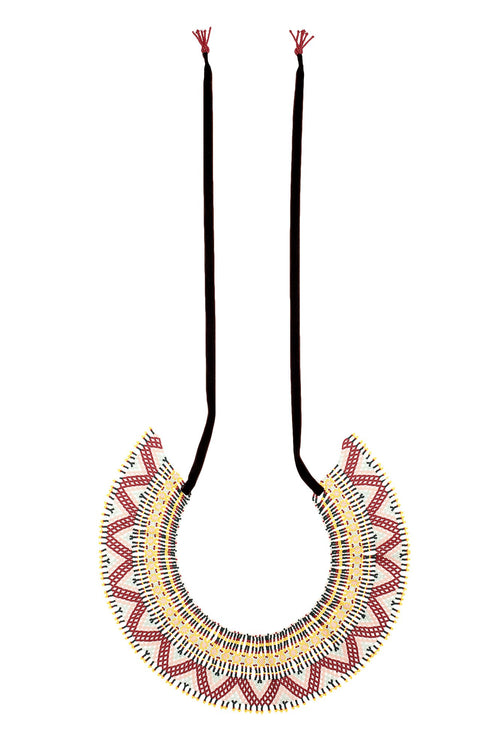 Carolina K Huichol Necklace