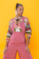 Carolina K Ilma Top in Multi Stripes