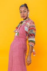 Carolina K Ilma Top in Multi Stripes