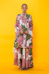 Carolina K Joni Kaftan Lotus Flower Pink