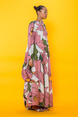 Carolina K Joni Kaftan Lotus Flower Pink