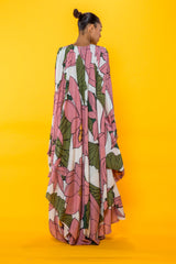 Carolina K Joni Kaftan Lotus Flower Pink