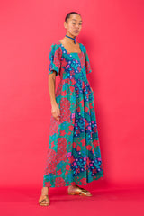 Carolina K Juvia Jumpsuit Country Blossom