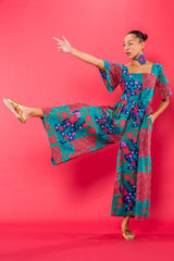 Carolina K Juvia Jumpsuit Country Blossom