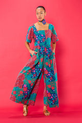 Carolina K Juvia Jumpsuit Country Blossom