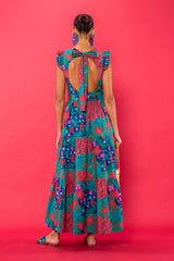 Carolina K Mila Dress in Country Blossom