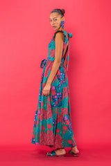 Carolina K Mila Dress in Country Blossom