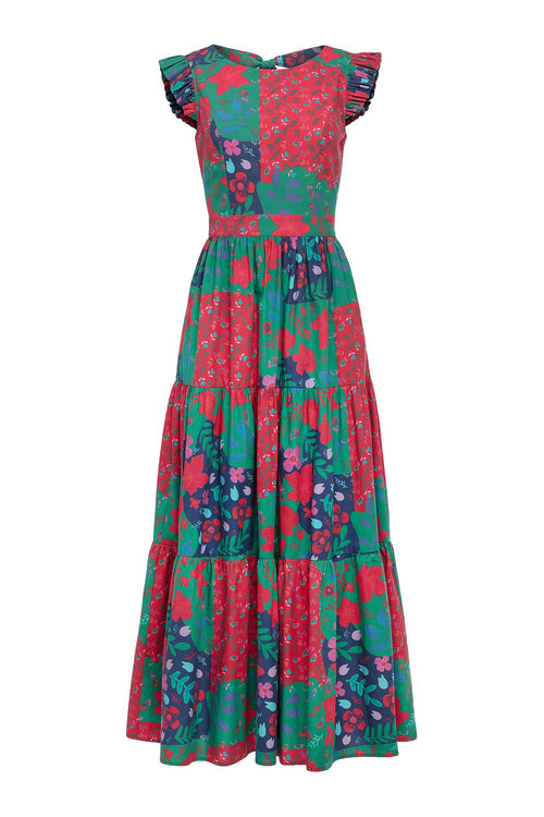 Carolina K Mila Dress in Country Blossom