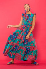 Carolina K Mila Dress in Country Blossom