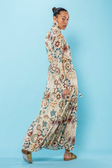Carolina K Natalie Dress in Flower Power