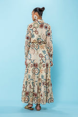 Carolina K Natalie Dress in Flower Power