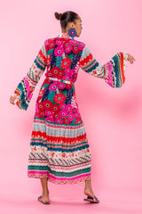 Carolina K Nico Robe in Magic Garden