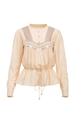 Carolina K Nina Top in Dawn