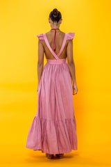 Carolina K Penelope Dress in Rose