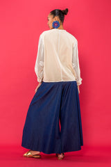 Carolina K San Juan Blouse in Flower Power